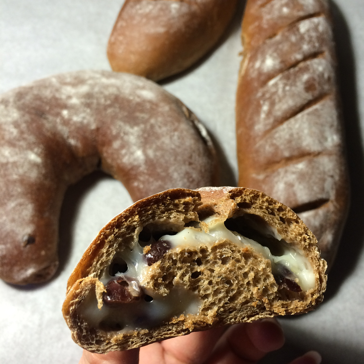 麻薯夹心可可（抹茶）软欧