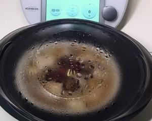 香菇红枣莲子蒸鸡的做法 步骤9
