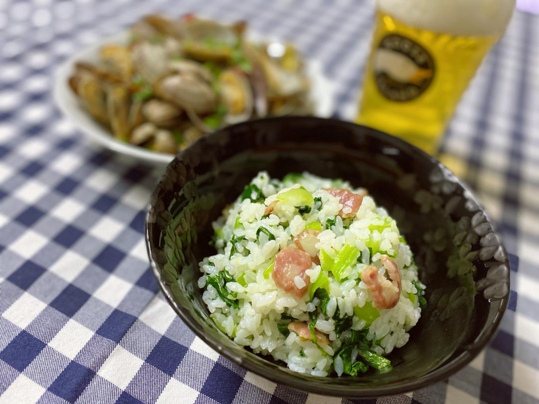 上海菜饭/上海咸酸饭（电饭煲版）