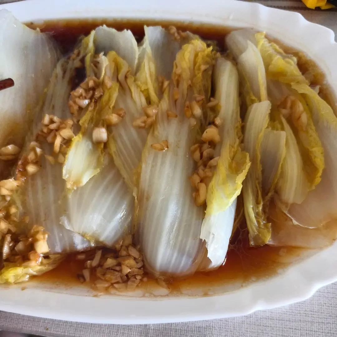 5分钟蒜蓉蚝油娃娃菜‼️健康低脂不长胖