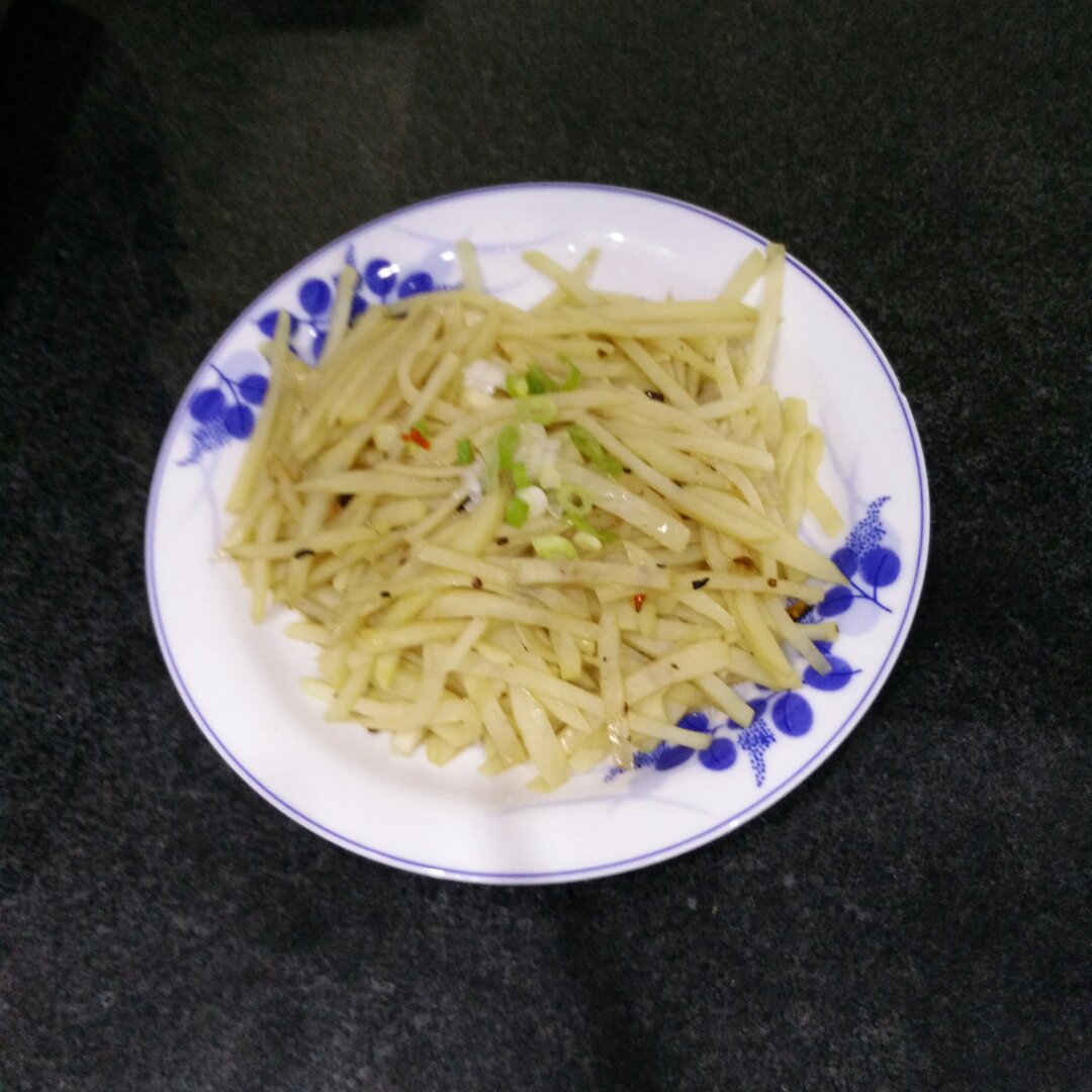 酸溜土豆絲
