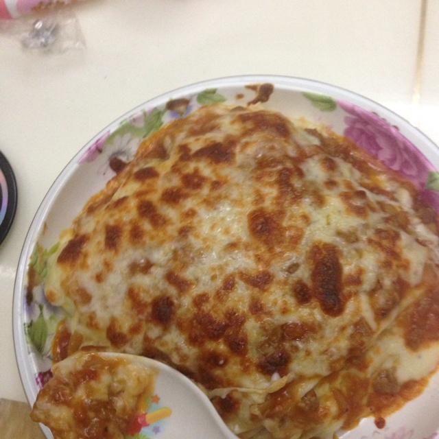 层层叠叠的意大利著名美食【意大利千层面】