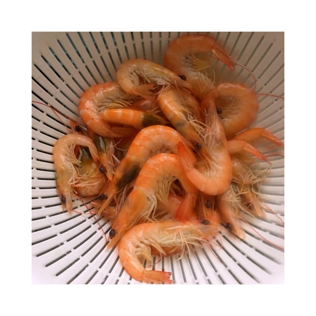 白灼鲜虾（附蘸料做法）