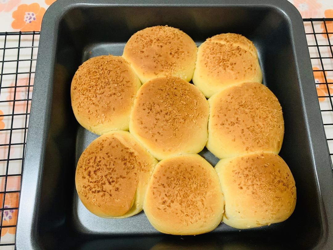 椰浆餐包（一次发酵）