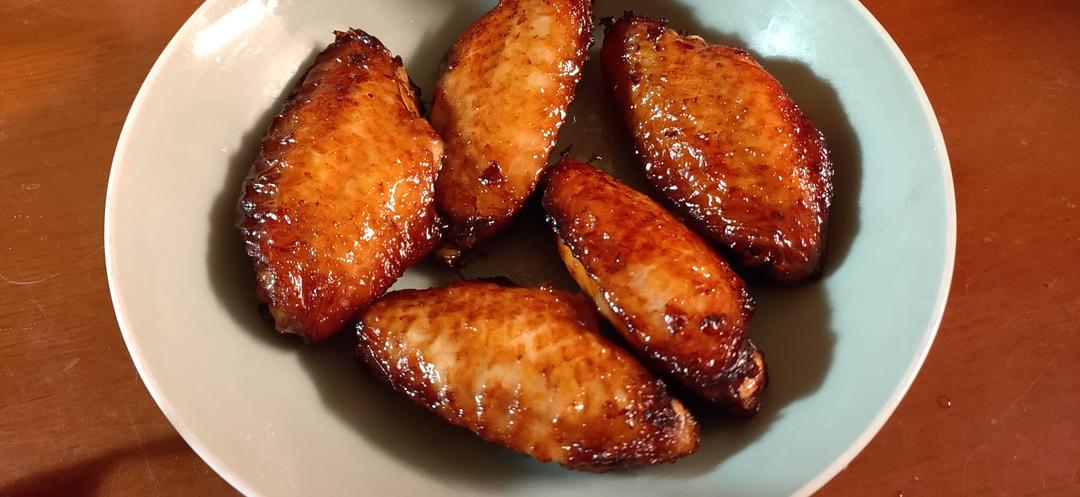 自制腌料烤鸡翅～空气炸锅/烤箱
