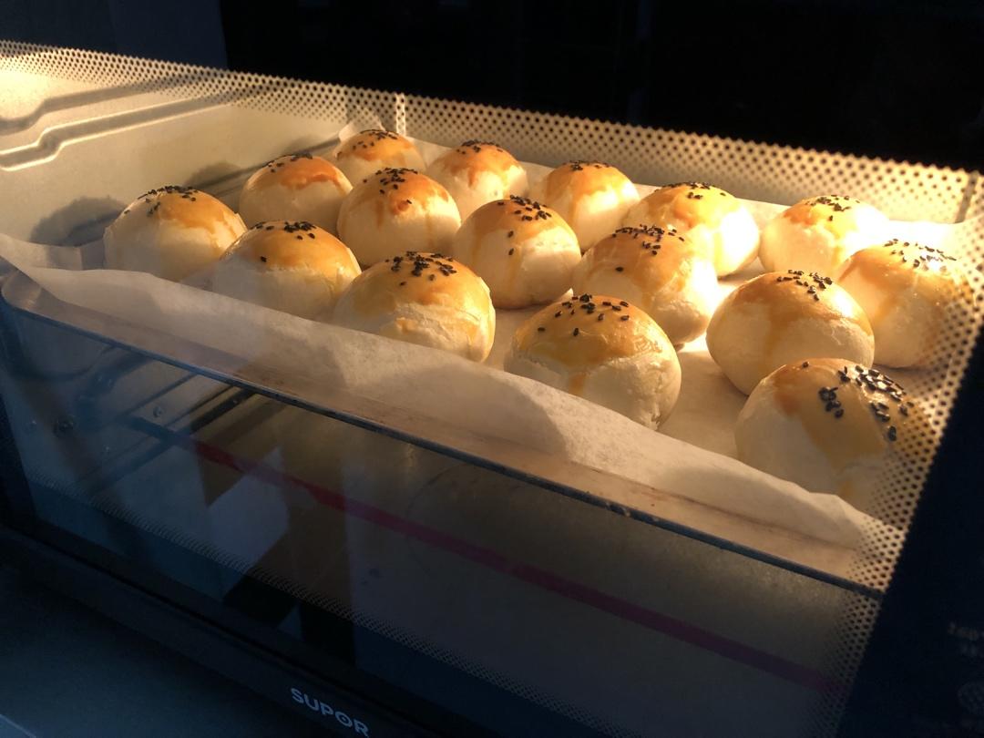 蛋黄酥（植物油版）