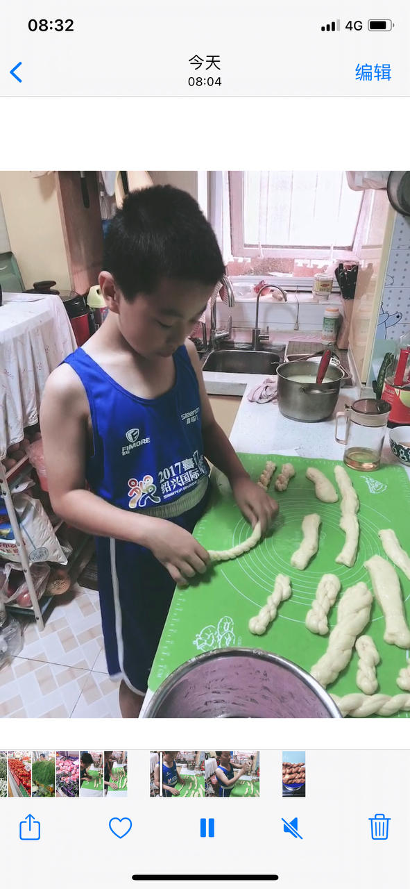 超级松软的奶香麻花