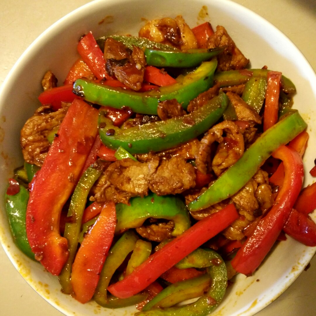 青椒回锅肉