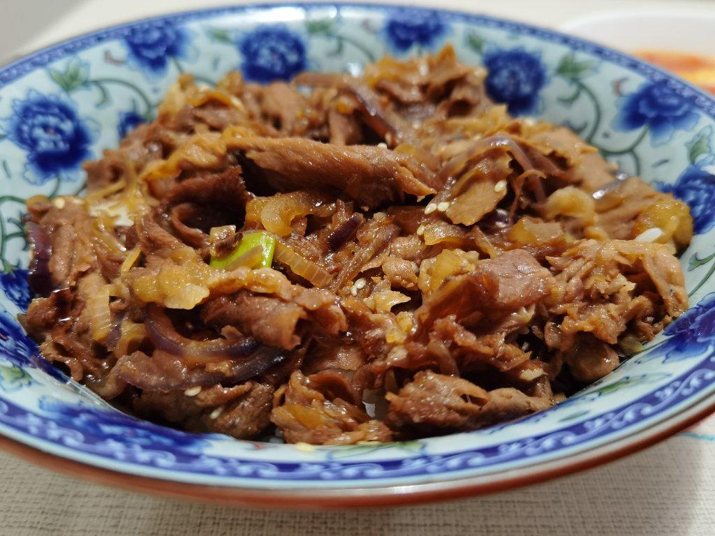 日式炒肥牛——还原快餐店的味道