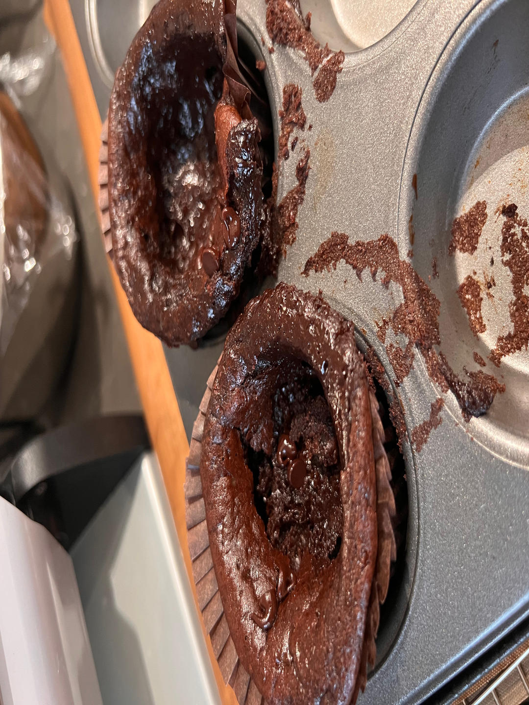 在家做巧克力蘑菇头麦芬蛋糕🍫