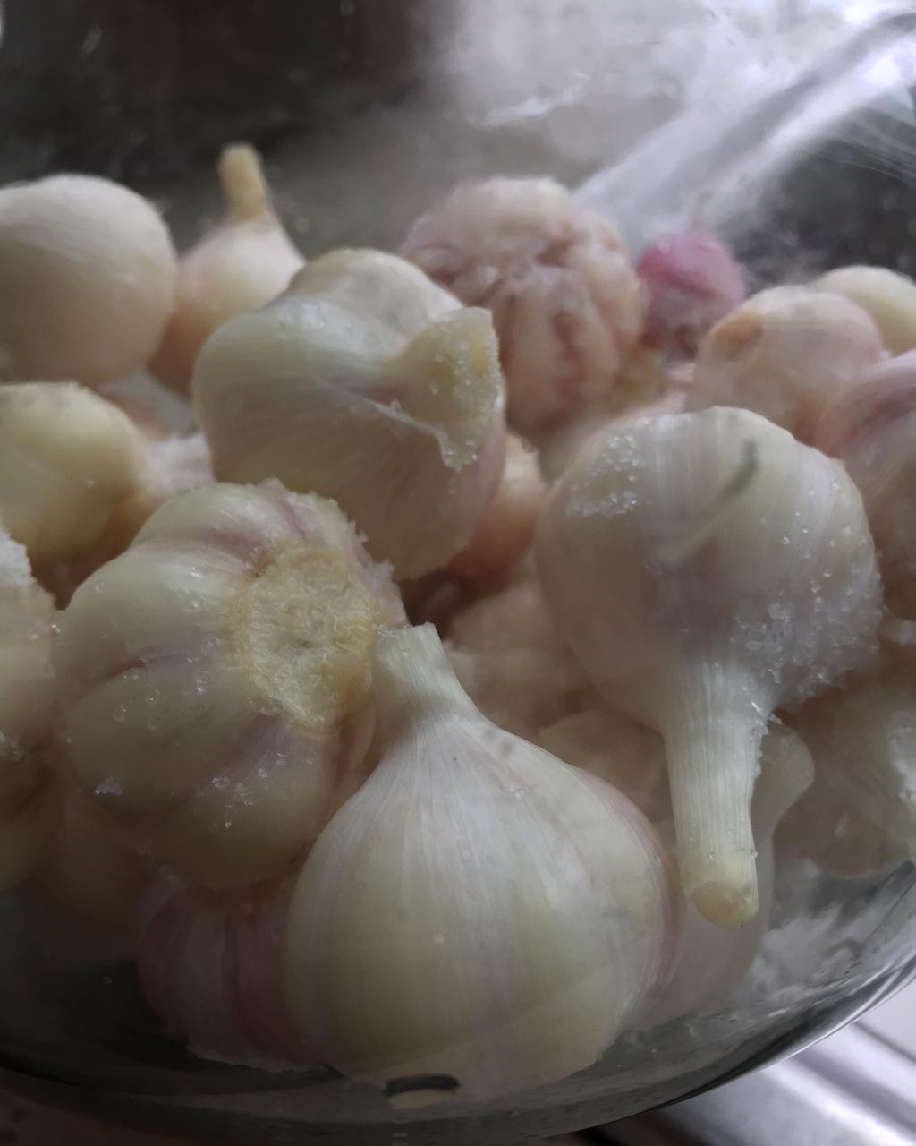 醋泡新蒜