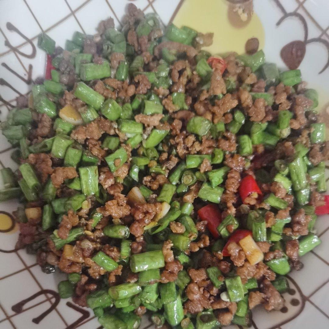 🔥下饭狂魔肉沫豆角/又是三碗米饭