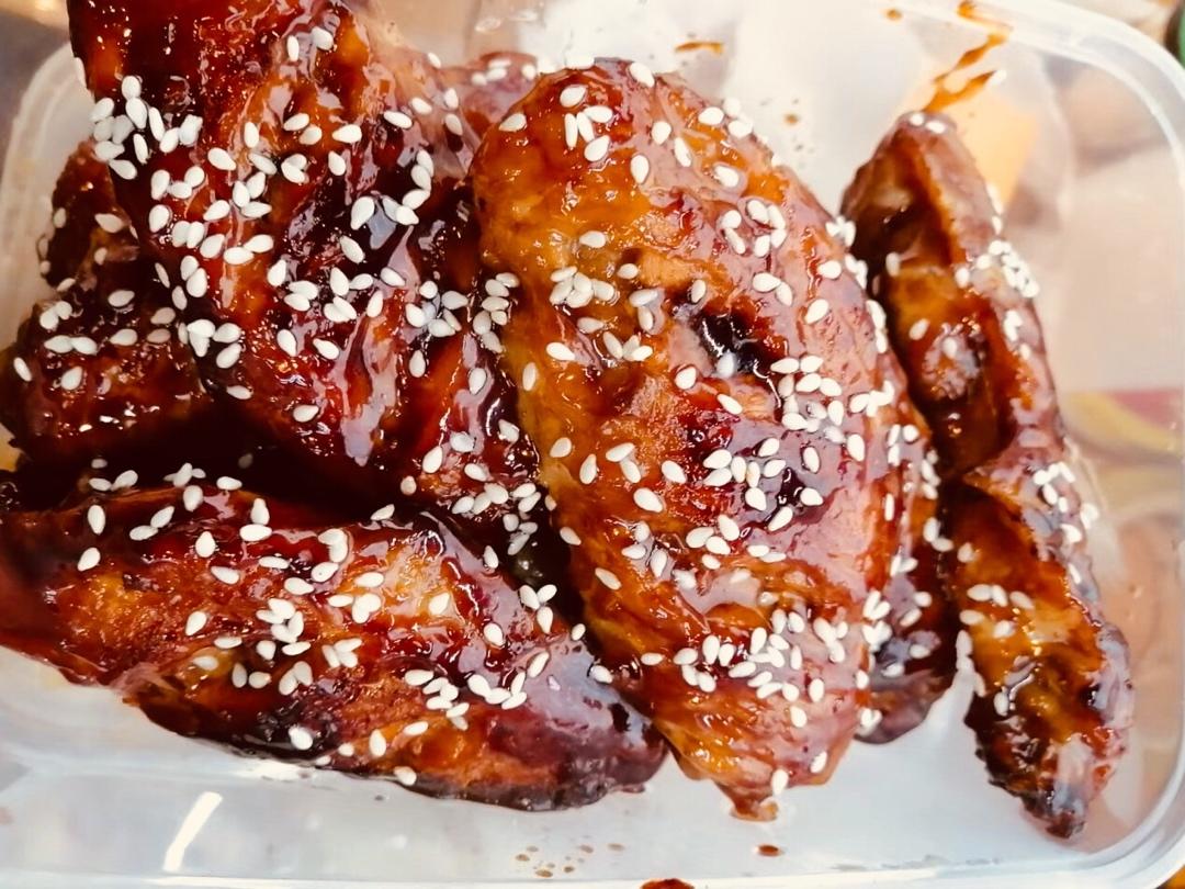 可乐鸡翅