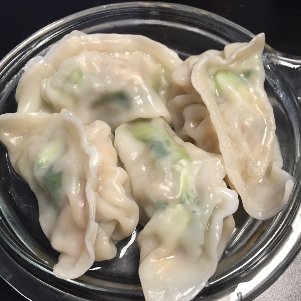 超好吃！牛肉青椒饺子