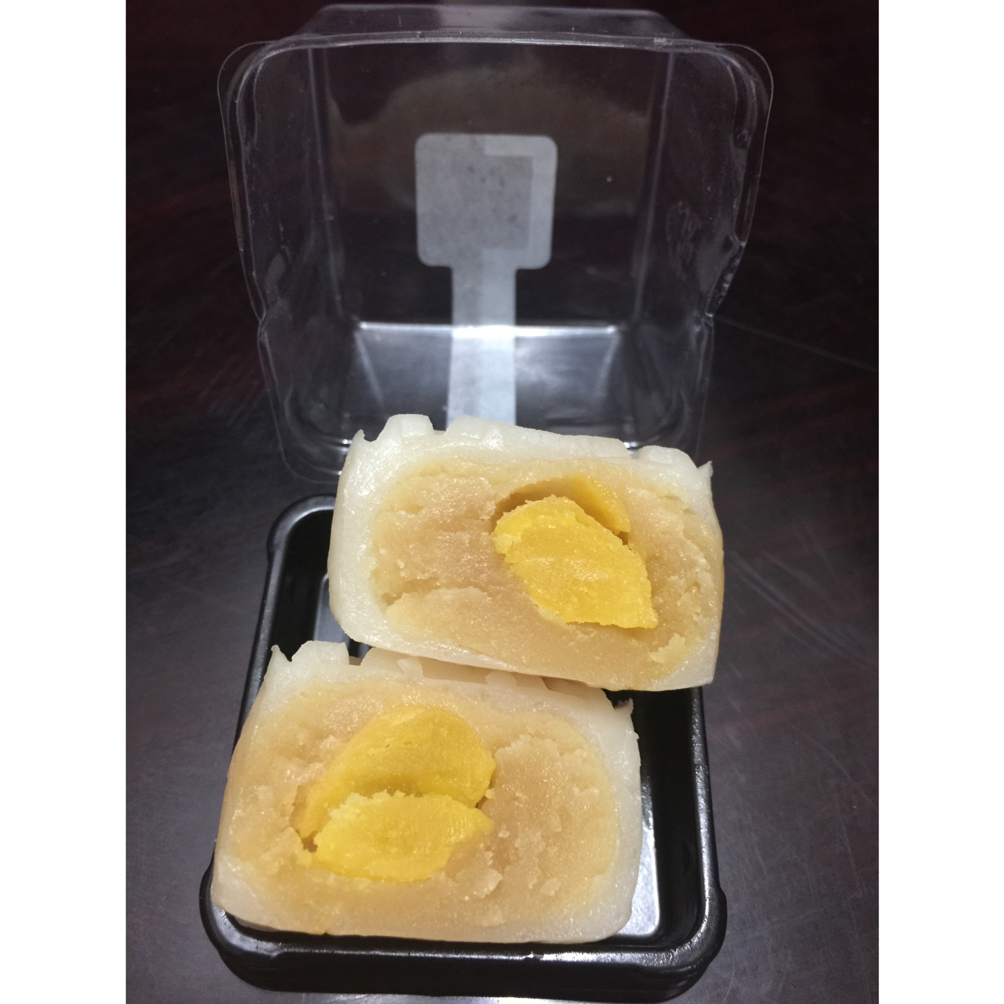 传说中的大班冰皮月饼 终于能尝到啦～