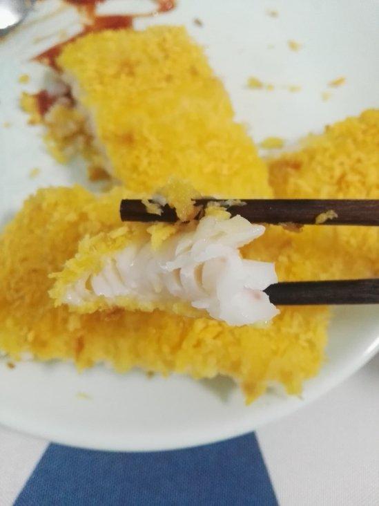 《Tinrry+》烤箱菜：干脆面龙利鱼