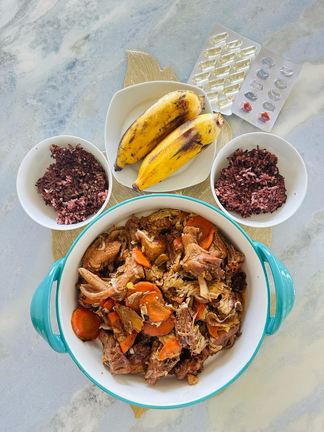 腐竹焖鸭肉