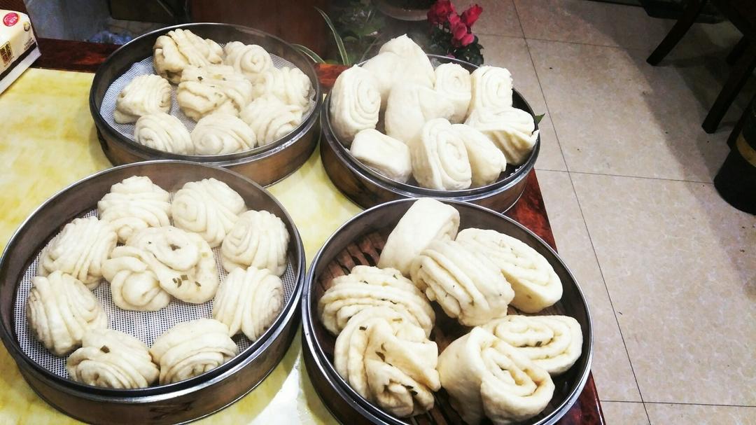 葱油花卷——还原妈妈的味道