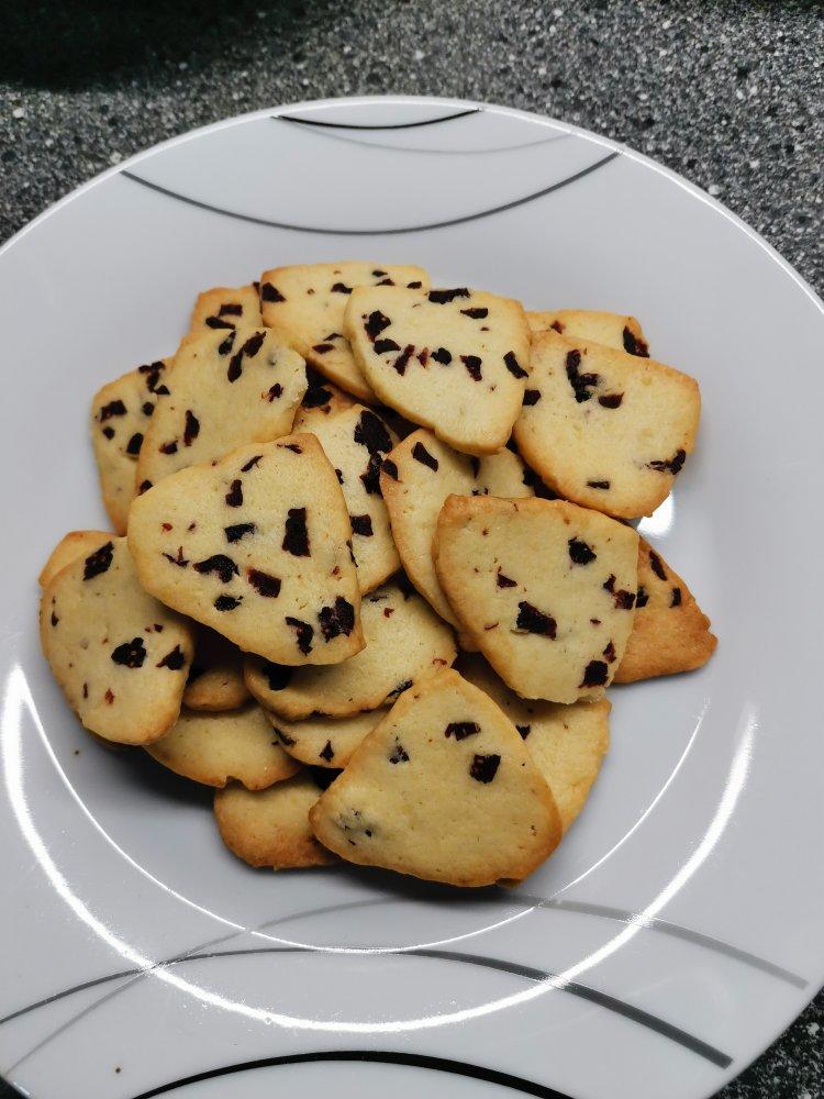 蔓越莓饼干（君之配方改良，易操作版）