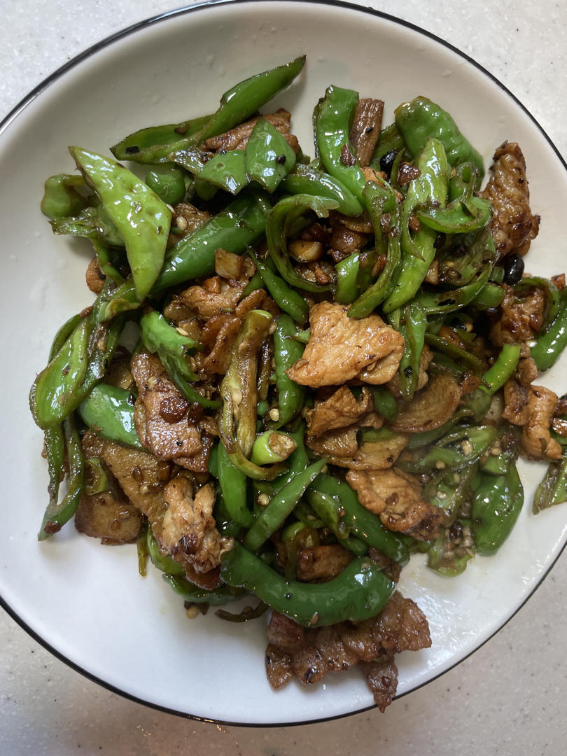 超下饭 ！小炒肉（辣椒炒肉）