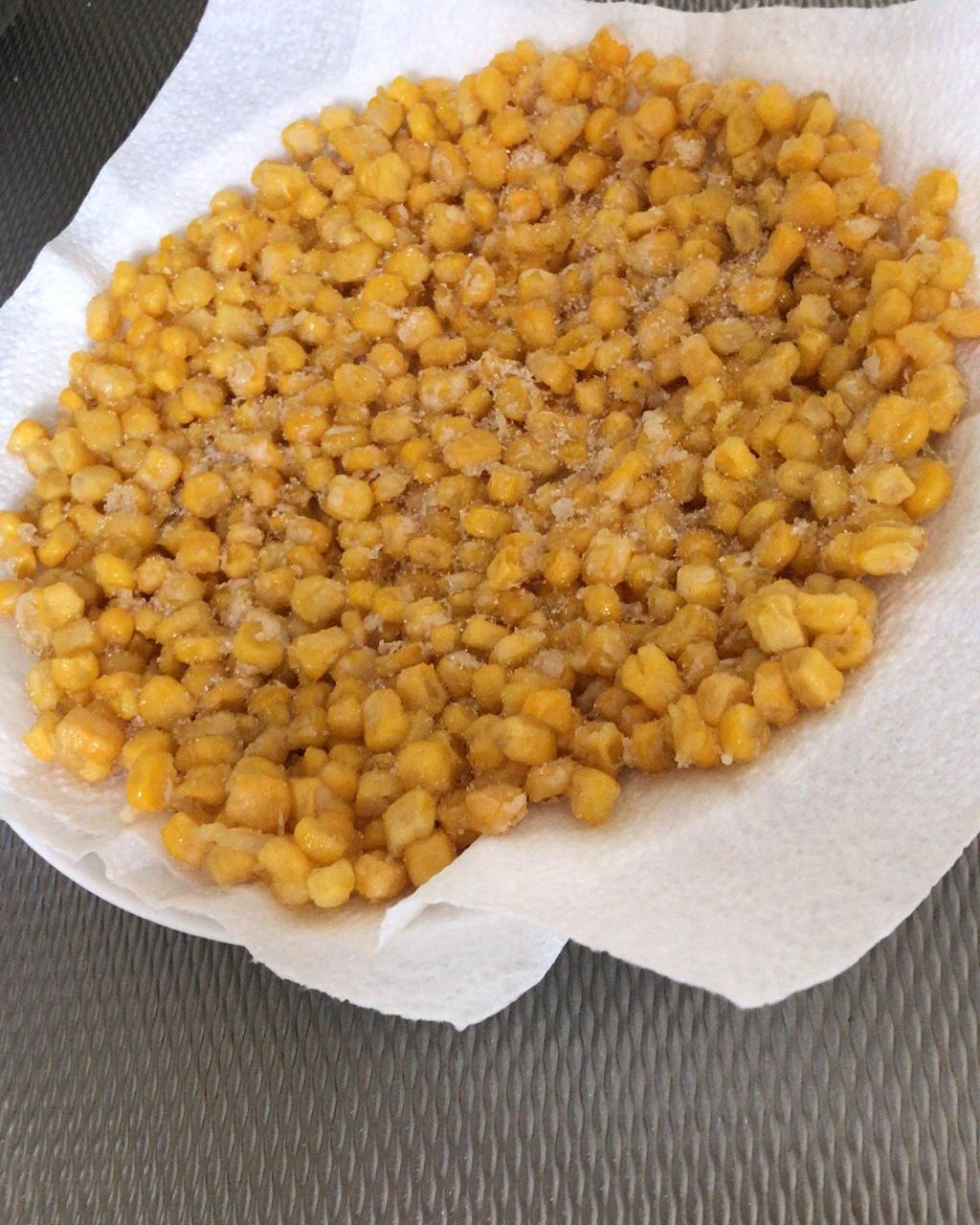 黄金玉米烙