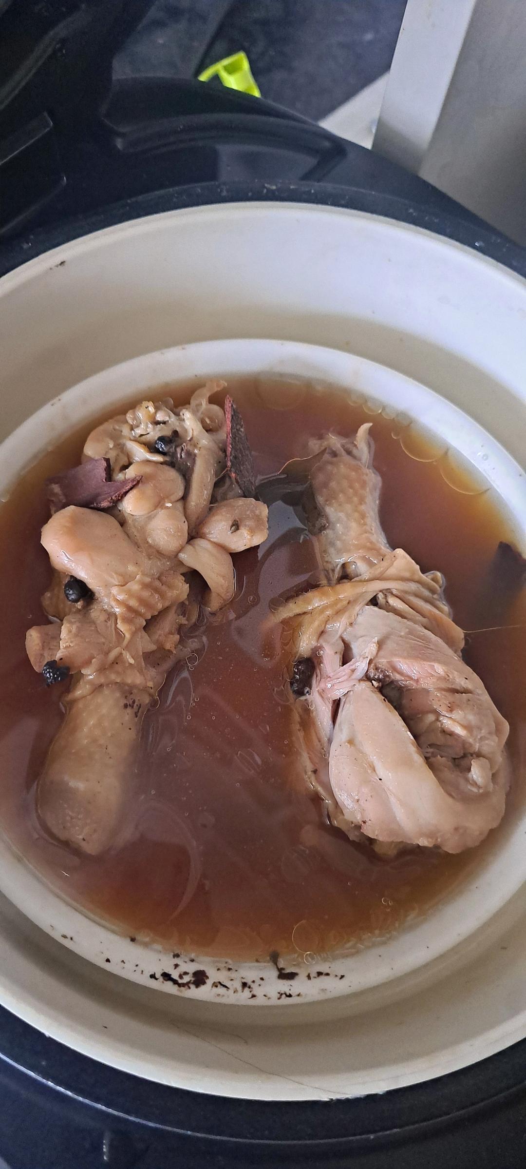 无油版巨嫩无比的椒盐蒸鸡腿🍗
