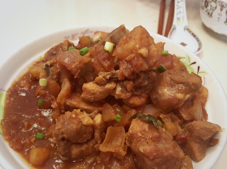 红烧排骨土豆