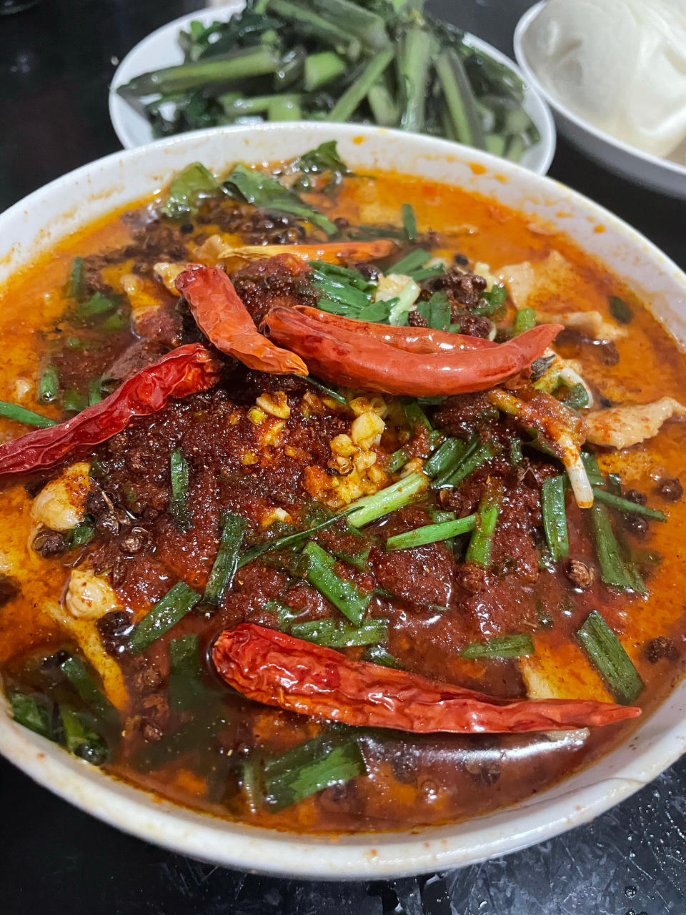 水煮肉片（肯定不翻车）