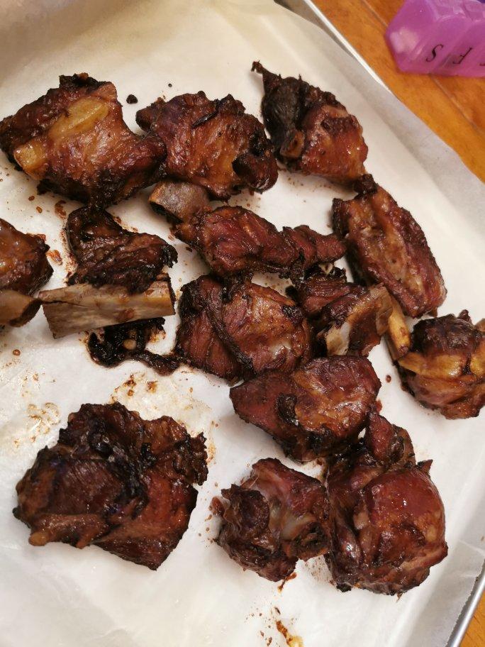 蒜香烤排骨（蒸烤箱版）