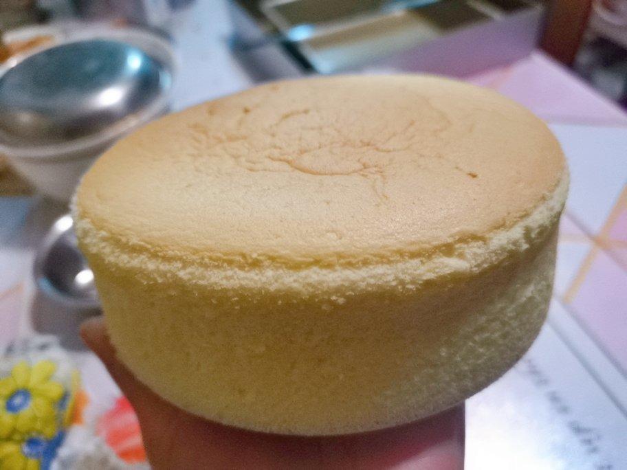 原味古早蛋糕-6寸
