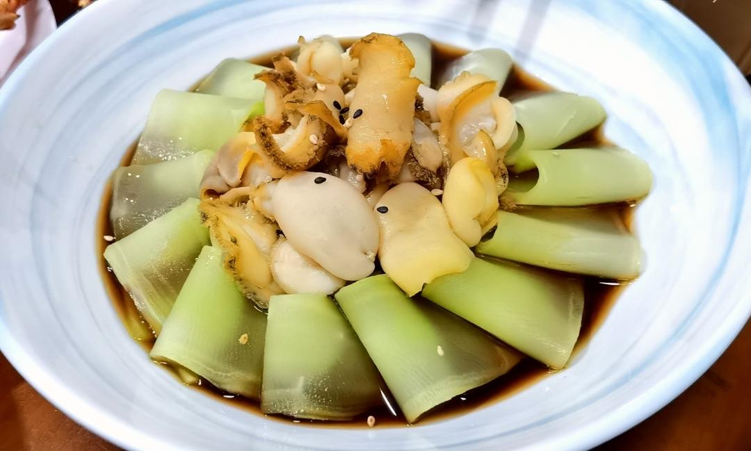 新年好寓意一夜暴富～葱香鲍鱼