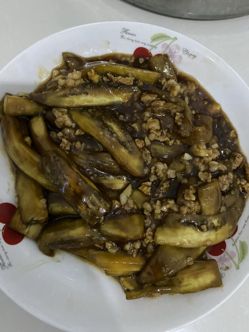 肉末茄子