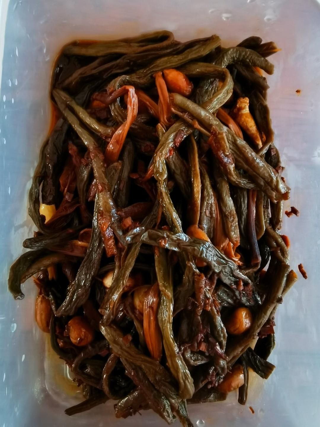 下饭神器酱干菜的全部作品