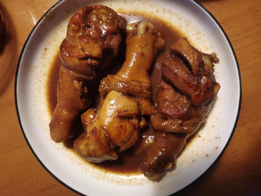 【可乐鸡腿】简单易做，香气扑鼻