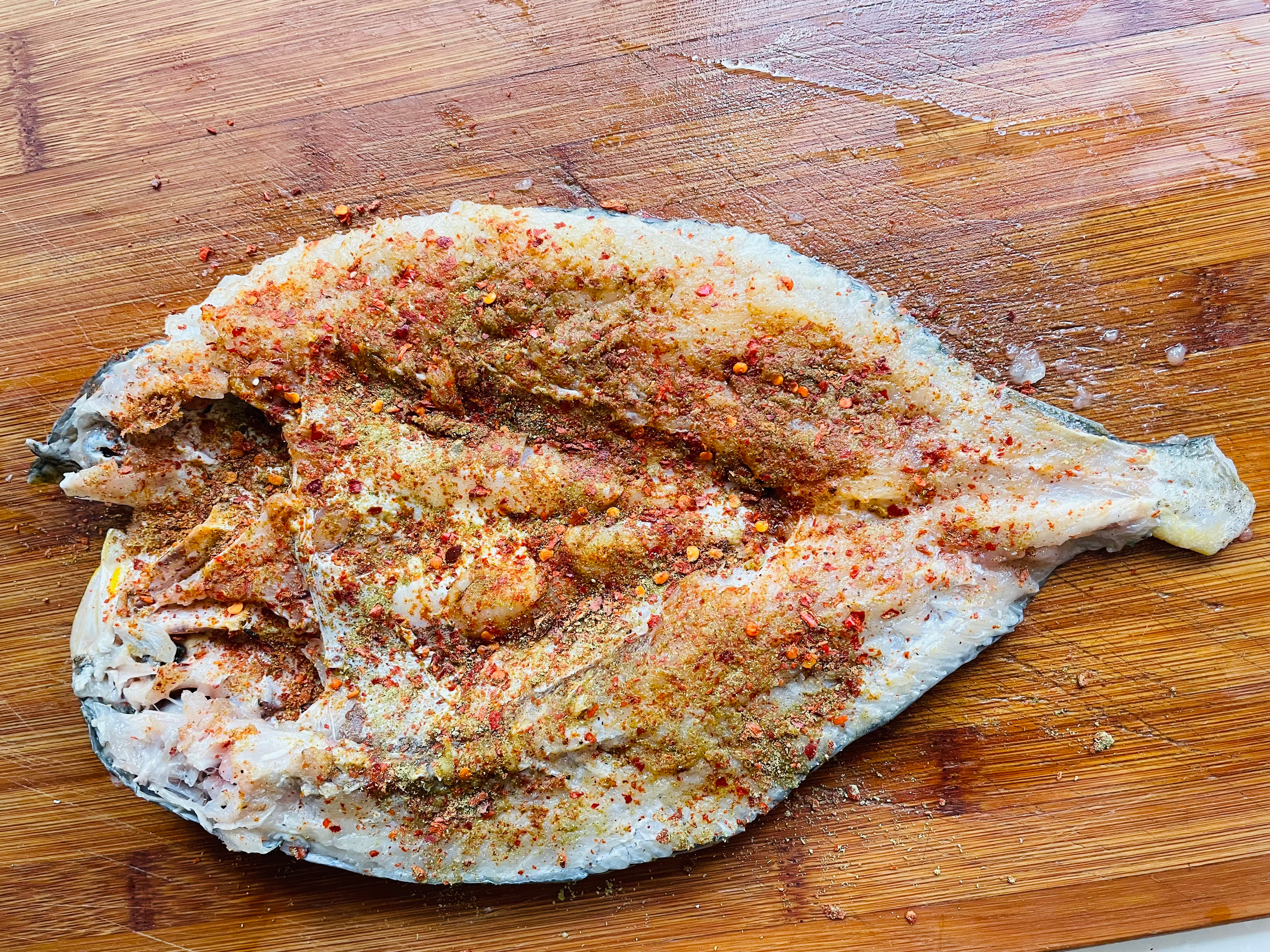超下饭的烤黄花鱼的做法 步骤13