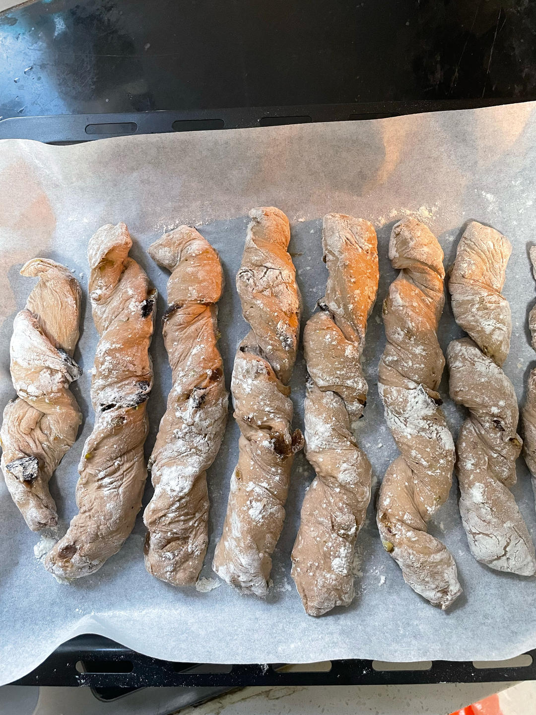 可可坚果扭扭棒