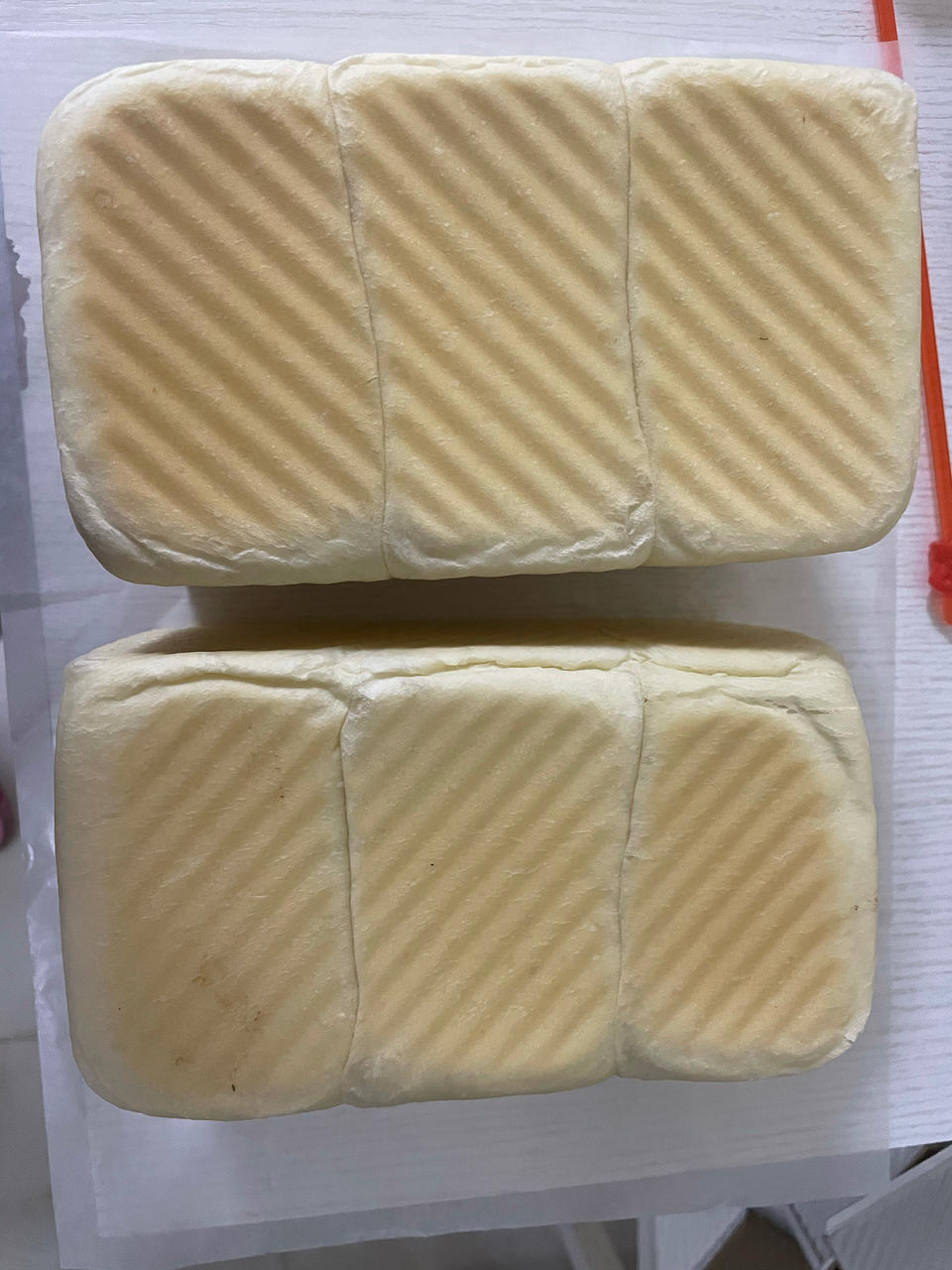 夺命软吐司(๑´ڡ`๑)超软拉丝极速方便的一次发酵吐司