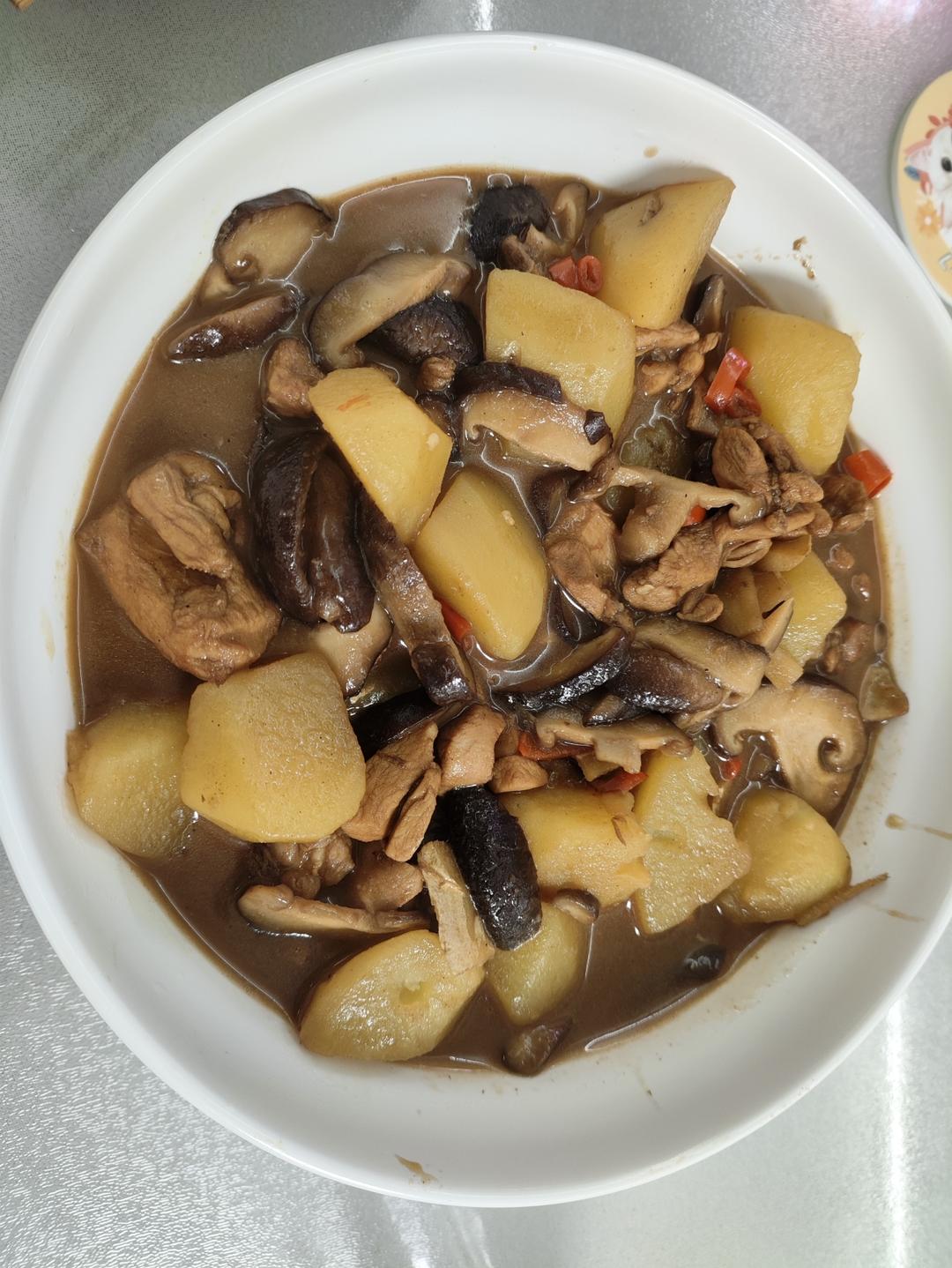 秒杀饭馆味道的【黄焖鸡米饭】