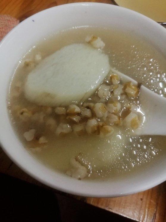 淮山薏米排骨汤