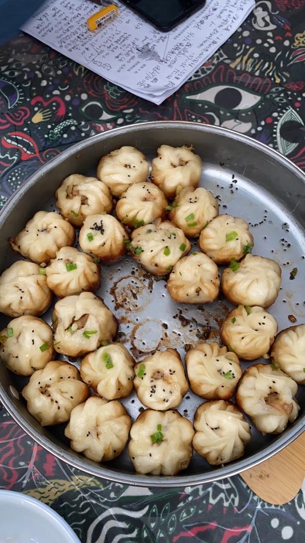 生煎包
