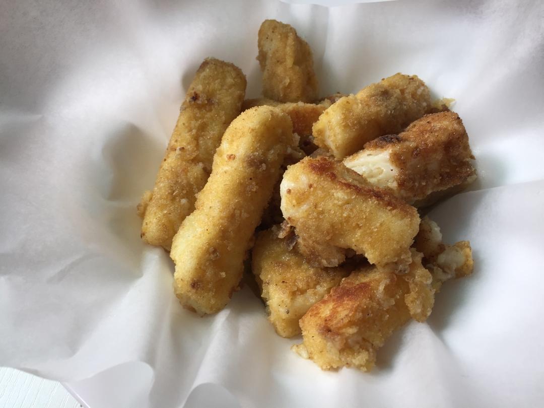 炸鲜奶（简单，健康）