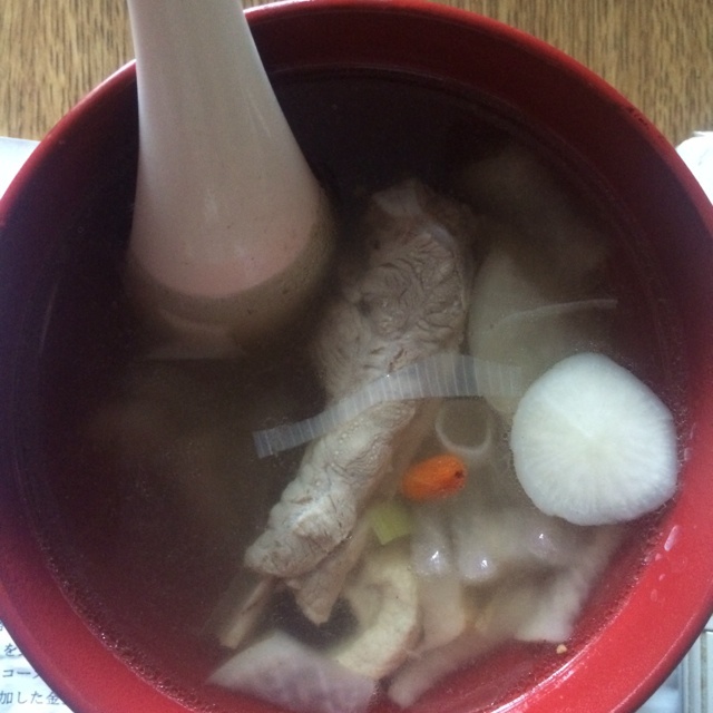 萝卜排骨汤