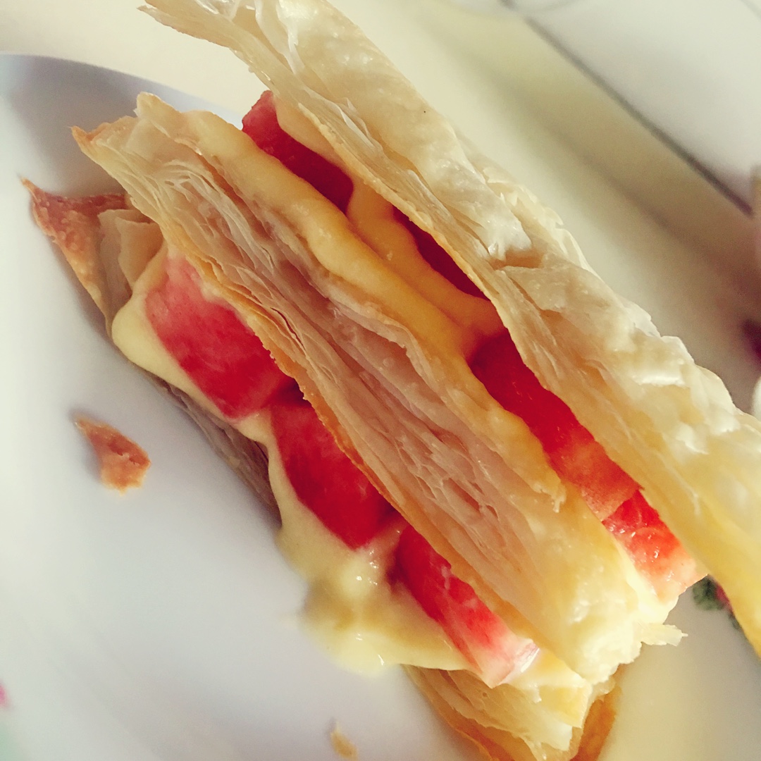 草莓拿破仑(飞饼版)