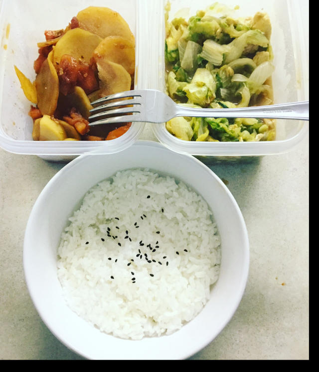番茄土豆片
