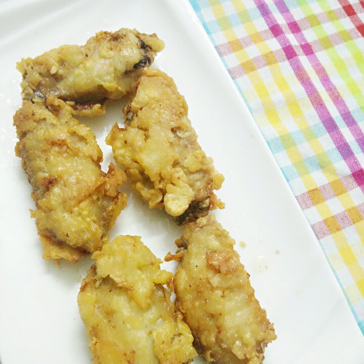 肯德基香辣鸡翅