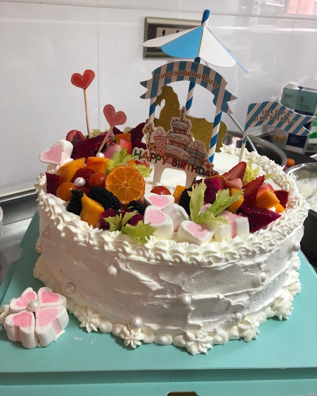 生日蛋糕(造型分享)