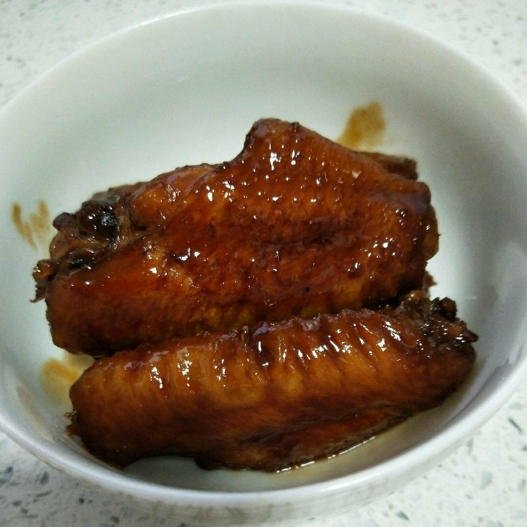 可乐鸡翅中