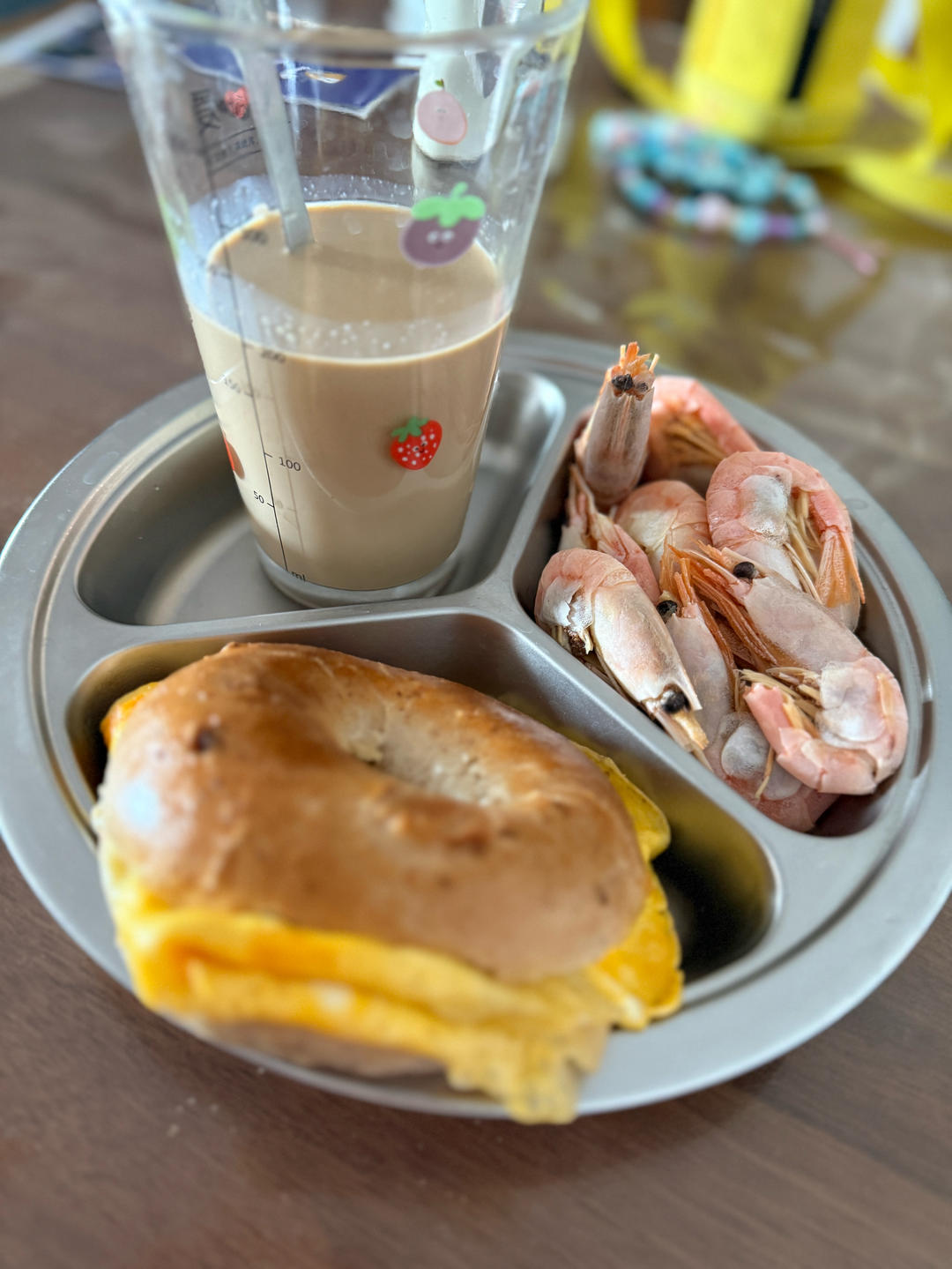 中年小基数减脂三餐