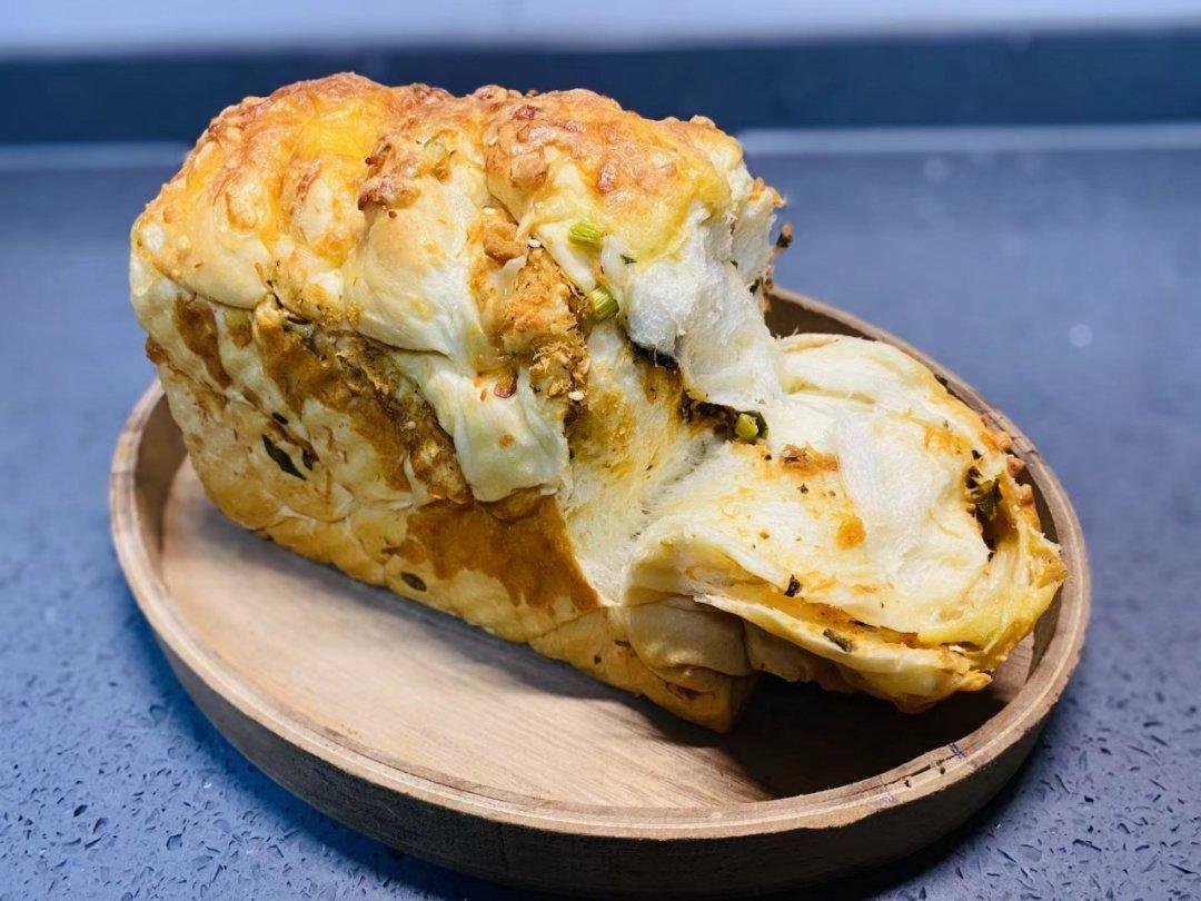 肉松吐司【超多料香爆马苏里拉】