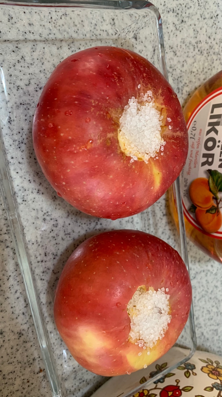 新手 法式烤苹果的做法